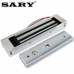 Magnetic Lock Manufacturer - LY180S 180kg Single Door 12V Access Control