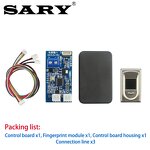 Fingerprint Access Control Board Factory - SY168 DC12V Verification Module