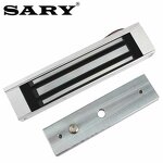 Magnetic Lock Manufacturer - LY180S 180kg Single Door 12V Access Control