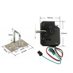 Electromagnetic Control Lock Factory - XG07B DC12V/2A Cabinet Drawer