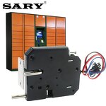 Cabinet Door Electromagnetic Lock Manufacturer - XG07D Feedback Signal Output