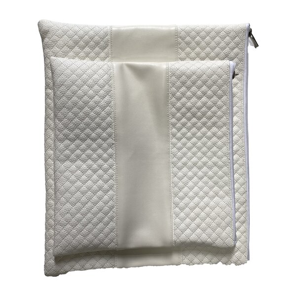 Tallit Bag Supplier - OEM Zippered Embroidered PU Leather Bag