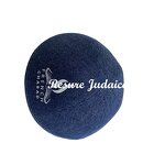 Denim Kippah Supplier - OEM Blue Fabric Custom Logo Kippah