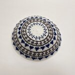 Crochet Kippah Manufacturer - OEM Custom Hand Knit 100% Cotton