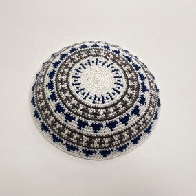 Crochet Kippah Manufacturer - OEM Custom Hand Knit 100% Cotton