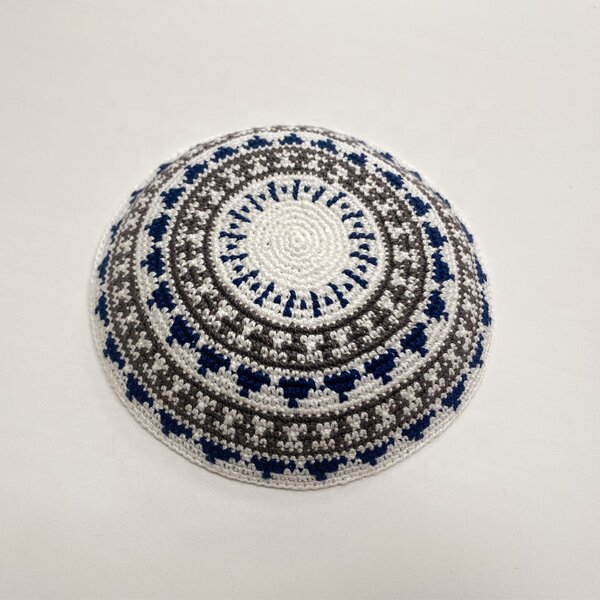 Crochet Kippah Manufacturer - OEM Custom Hand Knit 100% Cotton