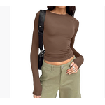 Base Shirt Manufacturer - OEM Long Sleeve Women Under Shirt