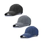 Baseball Cap Factory - OEM Custom Embroidery Unisex Solid Caps