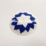 Knitted Kippah Supplier - OEM Crochet Prayer Hat Ethnic Hat