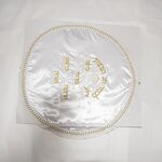 Challah Cover Supplier - OEM Shabbat Table Embroidered Fringes
