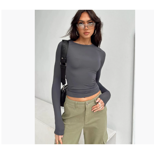 Base Shirt Manufacturer - OEM Long Sleeve Women Under Shirt
