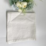 Linen Napkins Supplier - OEM Custom Pattern Eco-Friendly Napkins