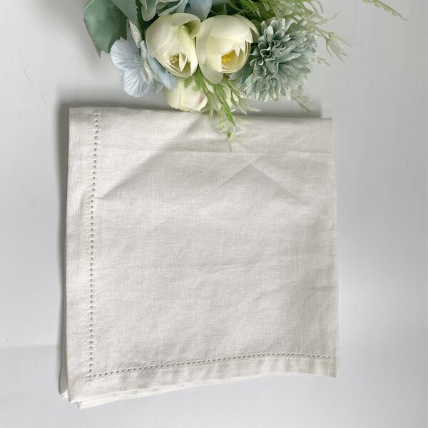 Linen Napkins Supplier - OEM Custom Pattern Eco-Friendly Napkins