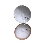 Suede Kippah Supplier - OEM Custom Printed Embroidered Daily Use