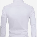 Dress Shirts Manufacturer - OEM Men's Slim Fit Long Sleeve Shirts