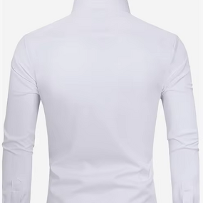 Dress Shirts Manufacturer - OEM Men's Slim Fit Long Sleeve Shirts