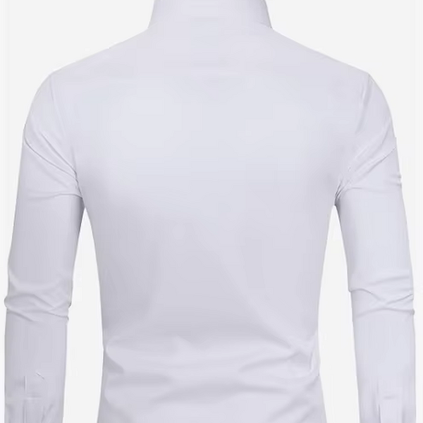 Dress Shirts Manufacturer - OEM Men's Slim Fit Long Sleeve Shirts