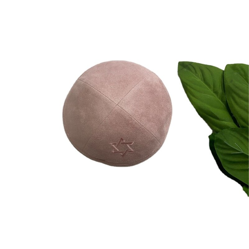 Kippot Factory - OEM Faux Suede Custom Logo Judaica