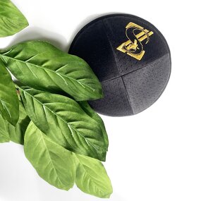 Kippot Manufacturer - OEM Two-tone Mesh Embroidery Jewish