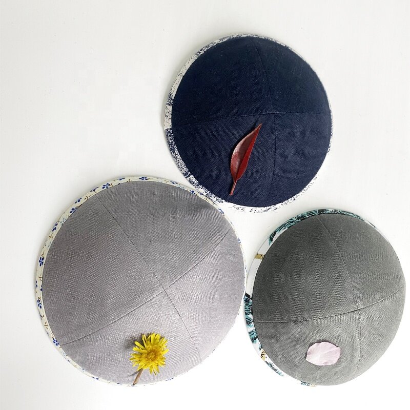 Customizable Kippah Supplier - OEM Own Factory Personalized Kippot