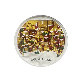 Challah Cover Supplier - OEM Shabbat Table Embroidered Fringes