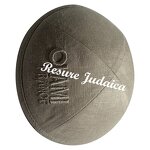 Linen Kippah Factory - OEM Deep Blue 19 cm Kippot Yarmulka