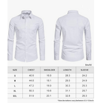 Men's Shirt Manufacturer - OEM Cotton Button Long Sleeve Shirt