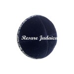 Velvet Kippah Supplier - OEM Navy Blue Custom Weddings Logo