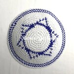 Crocheted Kippot Manufacturer - OEM Jewish Hat Handmade Custom
