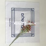 Challah Cover Manufacturer - OEM Custom Fabric Embroidery Leather