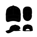 Baseball Cap Supplier - OEM Sporty 6-Panel Low Profile Caps