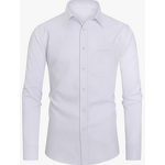 White Shirt Factory - OEM Non-iron Business Professional Shirt