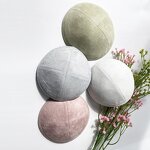 Suede Kippot Factory - OEM Custom Embroidery Logo Wedding