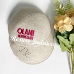 Linen Kippot Supplier - OEM Hotselling Jewish Hat Custom