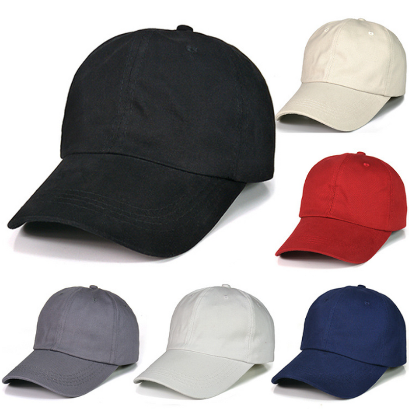 Custom Caps Factory - OEM 100% Cotton Blank Sports Hats