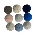 Kippa Manufacturer - OEM Personalized Custom Design Suede