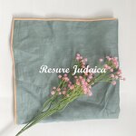 Linen Napkins Factory - OEM Washed Embroidered Perforated Napkins