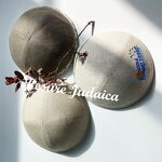 Linen Kippot Supplier - OEM Factory Direct sale Custom Logo