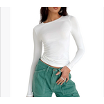 Base Shirt Manufacturer - OEM Long Sleeve Women Under Shirt