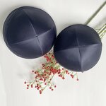Kippah Supplier - OEM Own Factory Direct-Sale Satin