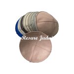 Suede Kippah Manufacturer - OEM Custom Cowhide Kippot Factory