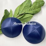 Velvet Kippot Factory - OEM Outdoor Custom Embroidery Yarmulke