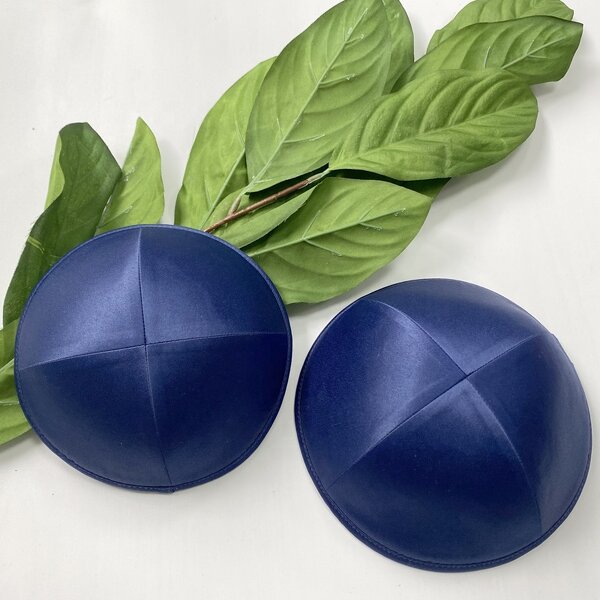 Kippah Manufacturer - OEM Own Factory Direct-Sale Satin
