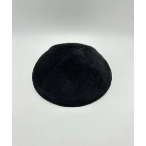 Faux Suede Kippot Supplier - OEM Custom Design Factory Direct-Sale