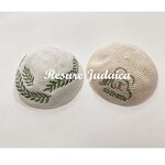 Knitted Kippah Supplier - OEM Crochet Prayer Hat Ethnic Hat