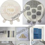 Challah Cover Factory - OEM Custom Embroidery Size Bread Cover