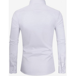 Men's Shirt Manufacturer - OEM Cotton Button Long Sleeve Shirt