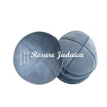 Suede Kippah Factory - OEM Party Hats Festive Judaica Leather