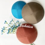 Jewish Hat Manufacturer - OEM Traditional Embroidered Kippah