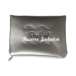 Clutch Purse Supplier - OEM Zippered Jewish Gifts Leather Pouch